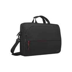 Laptop Bags|Lenovo ThinkPad Essential 16" Plastic Laptop Bag, Black/Red (4X41C12469)