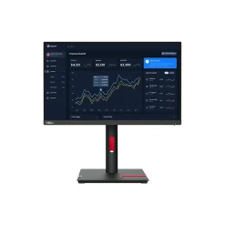 Hot Lenovo ThinkVision T22i-30 21.5" WLED Monitor, Black (63B0MAT6US)