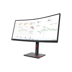 Online Lenovo ThinkVision T34w-30 34" Curved 60Hz LED Monitor, Raven Black (63D4GAR1US)