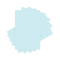 Multipurpose Paper*Lettermark Colors 30% Recycled 11" x 17" Colored Paper, 20 lbs., Blue, 500 Sheets/Ream (94287RM)