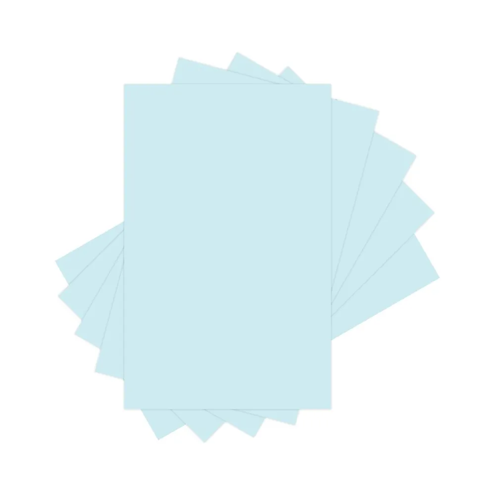Multipurpose Paper*Lettermark Colors 30% Recycled 11" x 17" Colored Paper, 20 lbs., Blue, 500 Sheets/Ream (94287RM)