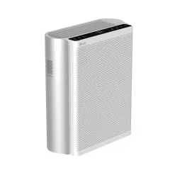 Levoit EverestAir Floor-Standing Smart Air Purifier, 5-Speed, Wi-Fi Enabled, Silver (HEAPAPLVSUS0119Y)