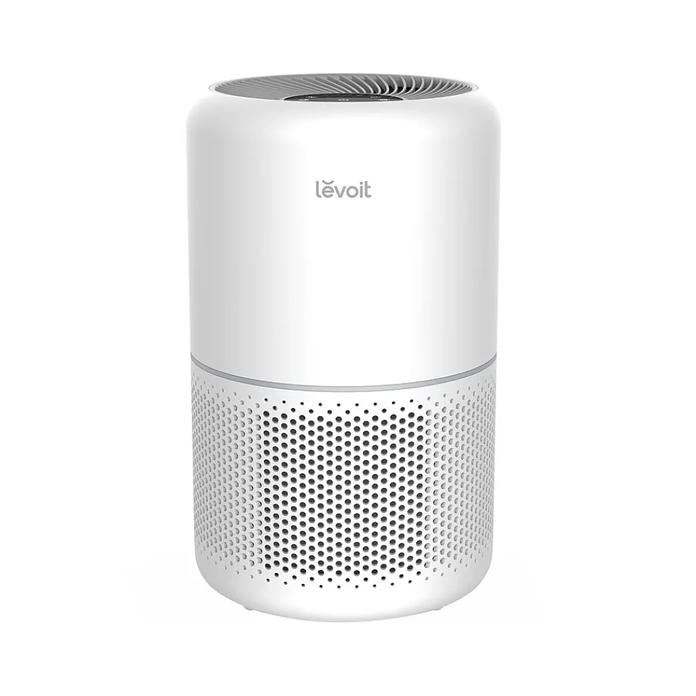 Levoit PlasmaPro 300 True HEPA Air Purifier, 3-Speed, White (HEAPAPLVNUS0093)