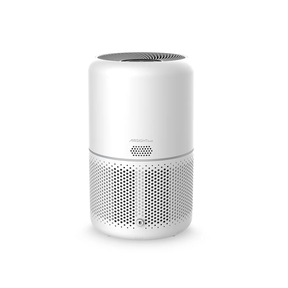 Levoit PlasmaPro 300 True HEPA Air Purifier, 3-Speed, White (HEAPAPLVNUS0093)