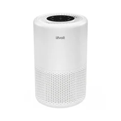 Levoit VeSync Core 200S True HEPA Smart Air Purifier, 3-Speed, Wi-Fi Enabled, White (HEAPAPLVSUS0078)