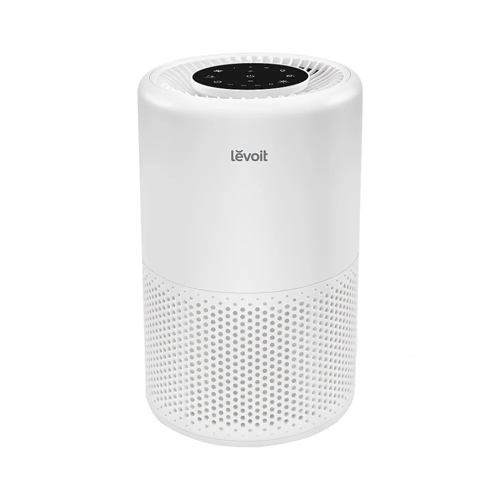 Levoit VeSync Core 200S True HEPA Smart Air Purifier, 3-Speed, Wi-Fi Enabled, White (HEAPAPLVSUS0078)