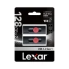 Outlet Lexar JumpDrive D300 Dual 128GB USB 3.2 Gen 1 Type-C/Type-A Flash Drive, Black/Red, 2/Pack (LJDD300128G-B2BNU)