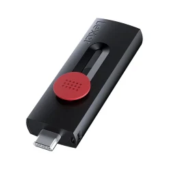 Outlet Lexar JumpDrive D300 Dual 128GB USB 3.2 Gen 1 Type-C/Type-A Flash Drive, Black/Red, 2/Pack (LJDD300128G-B2BNU)