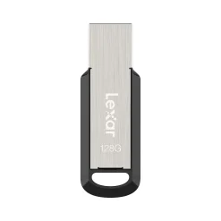 Sale Lexar JumpDrive M400 128GB USB 3.0 Type-A Flash Drive, Silver/Black (LJDM400128G-BNBNU)