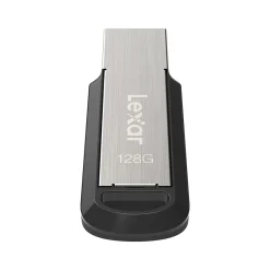 Sale Lexar JumpDrive M400 128GB USB 3.0 Type-A Flash Drive, Silver/Black (LJDM400128G-BNBNU)