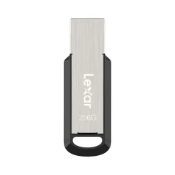 Best Lexar JumpDrive M400 256GB USB 3.0 Type-A Flash Drive, Silver/Black (LJDM400256G-BNBNU)