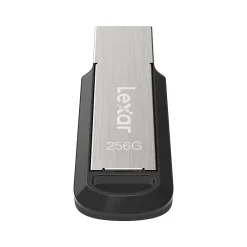 Best Lexar JumpDrive M400 256GB USB 3.0 Type-A Flash Drive, Silver/Black (LJDM400256G-BNBNU)