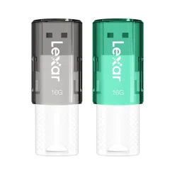 Best Lexar JumpDrive S60 16GB USB 2.0 Flash Drive, 2/Pack (LJDS60-16GB2NNU)