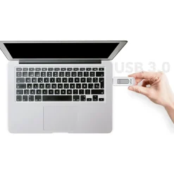 Best Lexar JumpDrive V100 128GB USB 3.0 Flash Drive, Gray, 2/Pack (LJDV100128G-B2HNU)