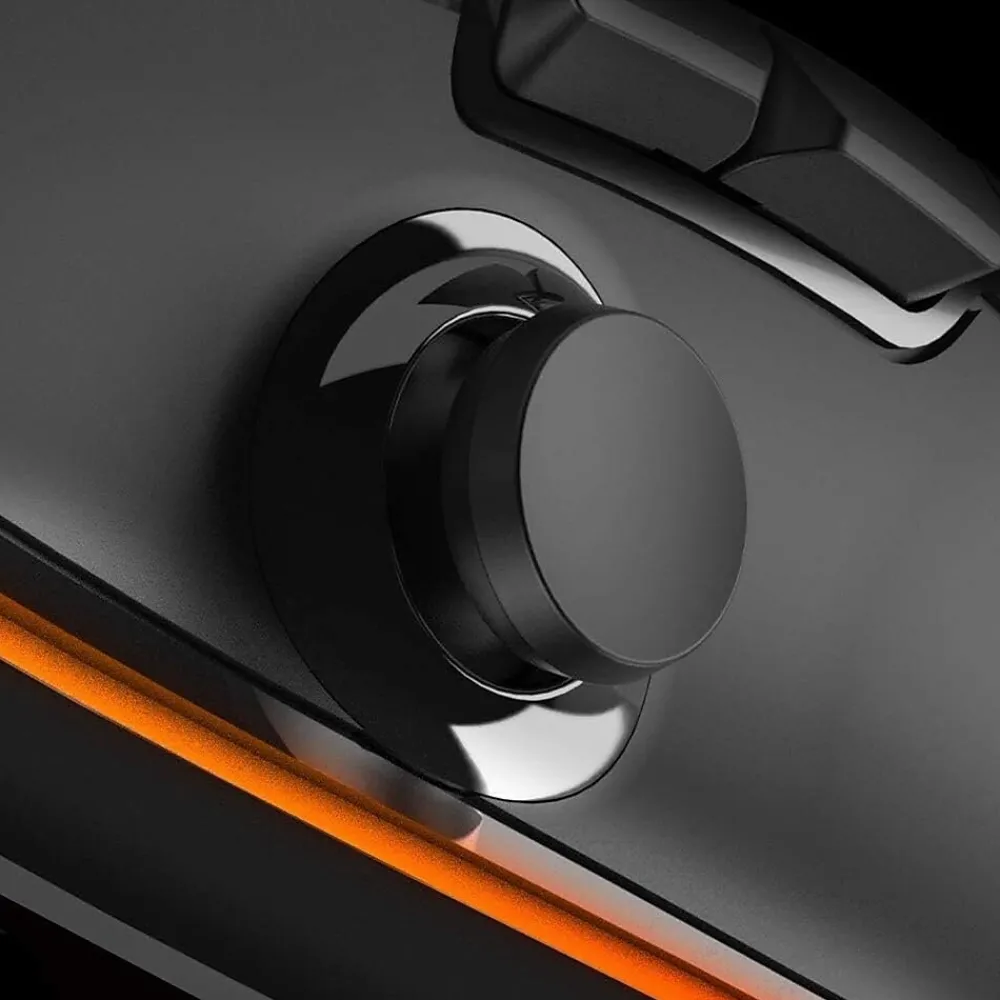 Discount Lexip Alpha Ergonomic Optical Gaming Mouse, Black (JVAPCM00446)