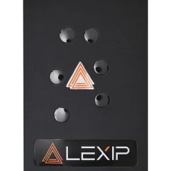 Lexip JVAPCM00434 Mouse Ceramic Glide Feet Mo42, Black