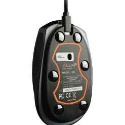 Outlet Lexip PU94 Laser Gaming Mouse, Black (JVAPCM00430)