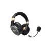 Discount Lexip Wireless Bluetooth Gaming Headset, Black/Gold (JVAMUL00162)