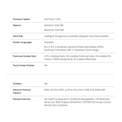 Lexmark CS632dwe Laser Printer, Single-Function, Print (LEX50M0060)