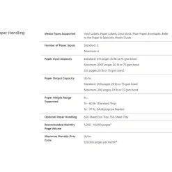 Lexmark CX635adwe Wireless All-in-one Color Laser Printer