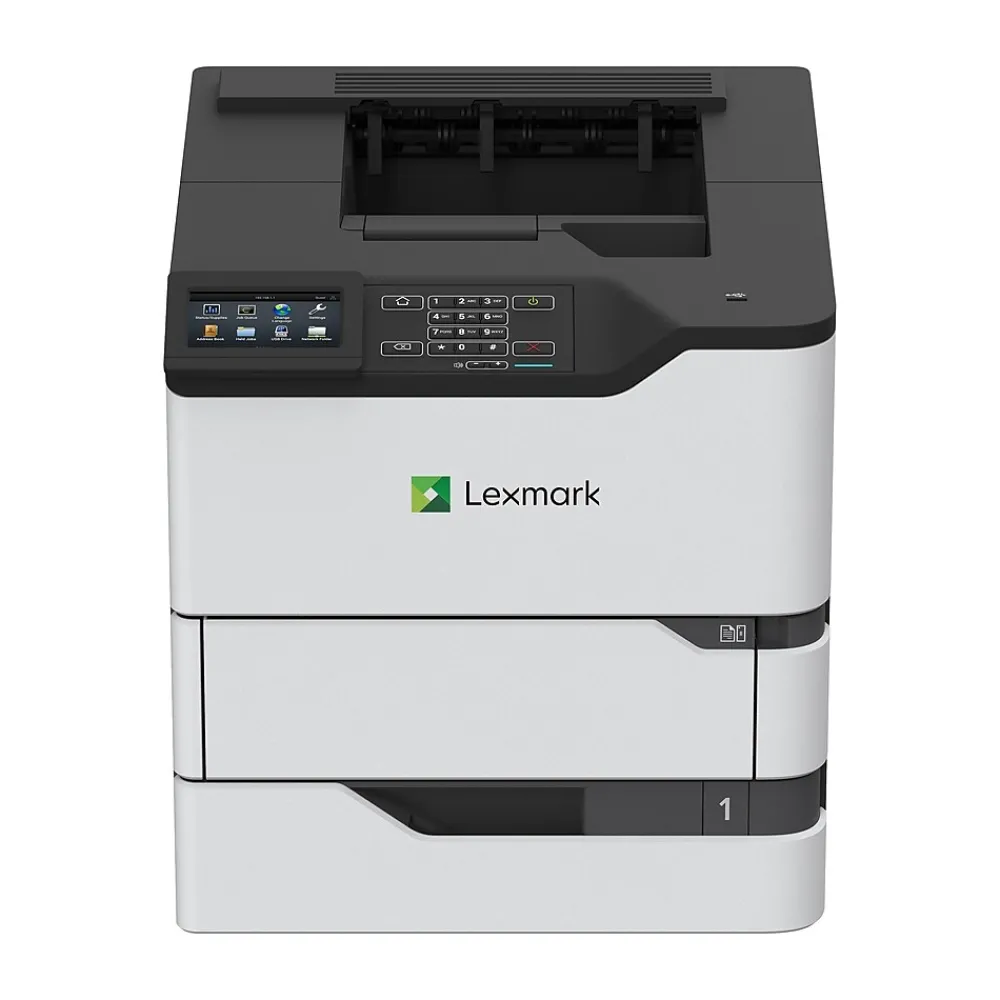 Lexmark MS820 Series Laser Printer, Single-Function, Print (50G0310)