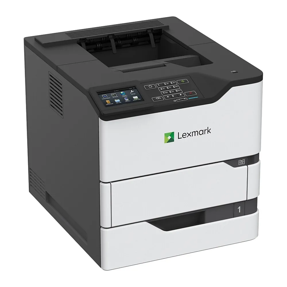 Lexmark MS820 Series Laser Printer, Single-Function, Print (50G0310)
