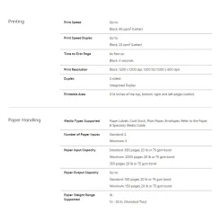 Lexmark MS531dw Laser Printer, Print (38S0300)