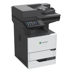 Lexmark MX720 Series USB, Wireless, Network Ready Black & White Laser All-In-One Printer (25B0001)