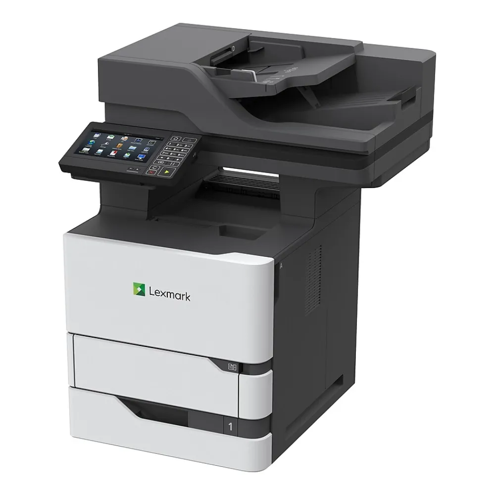 Lexmark MX720 Series USB, Wireless, Network Ready Black & White Laser All-In-One Printer (25B0001)