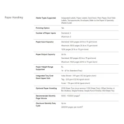 Lexmark MX826ade USB & Network Ready Black & White Laser All-In-One Printer (25B0610)