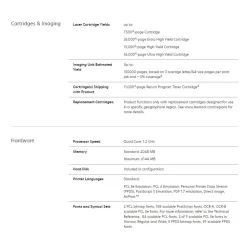 Lexmark MX826ade USB & Network Ready Black & White Laser All-In-One Printer (25B0610)