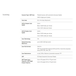 Lexmark MX432adwe Laser Printer, Print, Scan, Copy, Fax (29S8100)