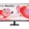 Hot LG 32" Curved FHD 100 Hz LCD Monitor, Matte Black (32BR50C-B)