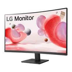 Sale LG 31.5" Curved FHD 100 Hz LCD Monitor, Matte Black (32BR50C-B)