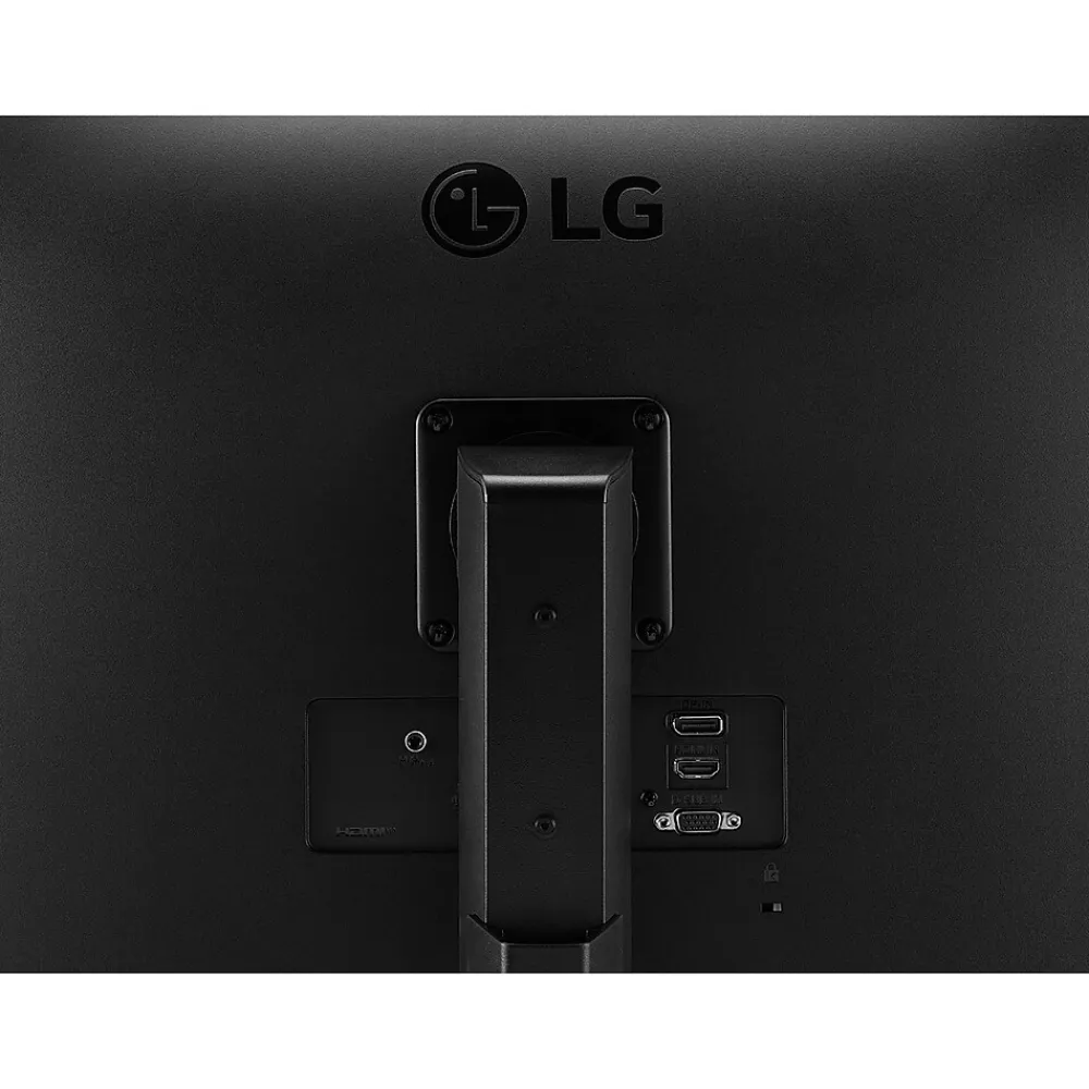 Outlet LG 24" FHD 60Hz LED Monitor, Black (6571376)