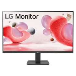 New LG 27" IPS FHD 100Hz LCD Monitor with AMD FreeSync™ Technology, Matte Black (27BR400-B)