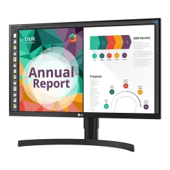 Hot LG 27" 4K Ultra HD LED Gaming Monitor, Black (27BN85UN-B)