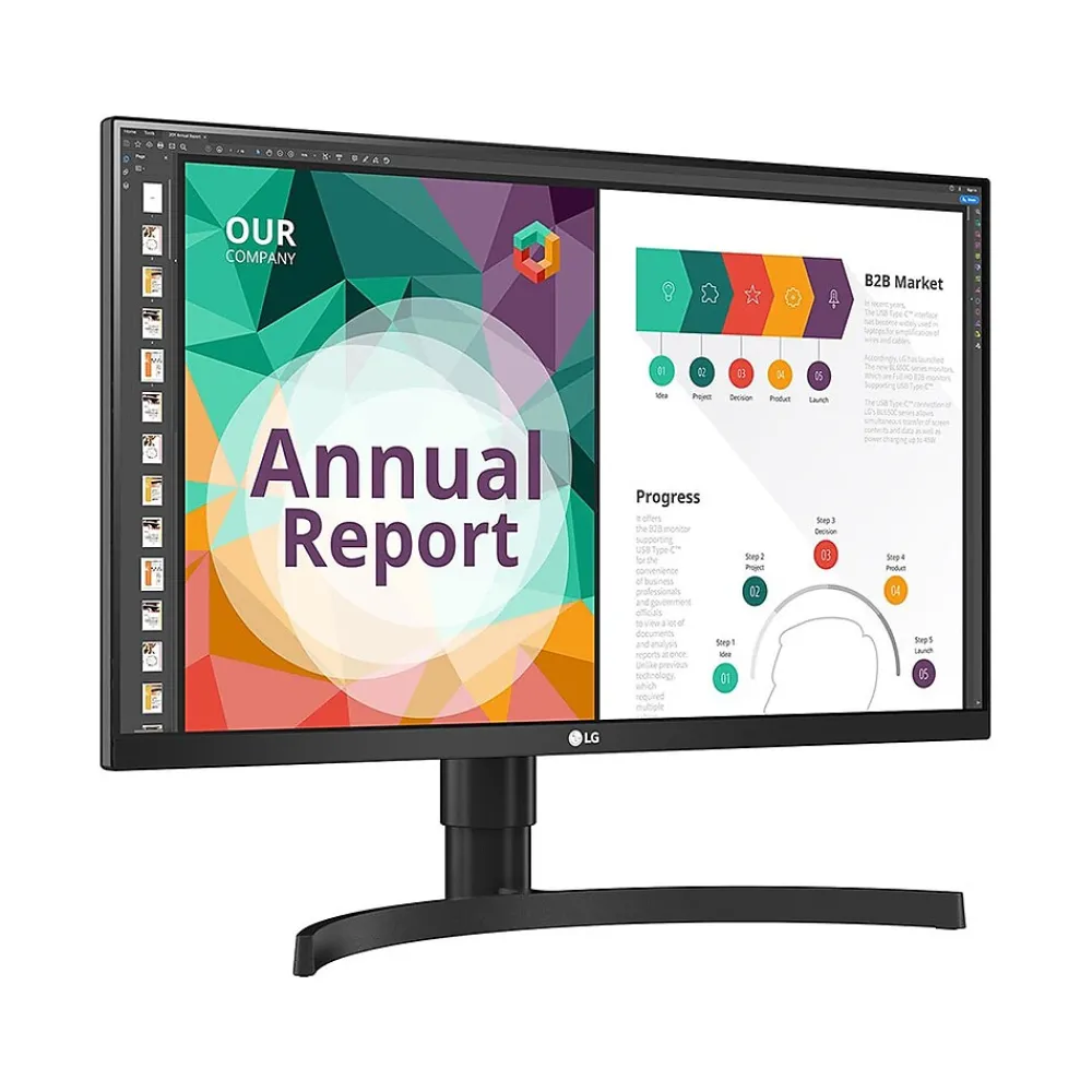 Hot LG 27" 4K Ultra HD LED Gaming Monitor, Black (27BN85UN-B)