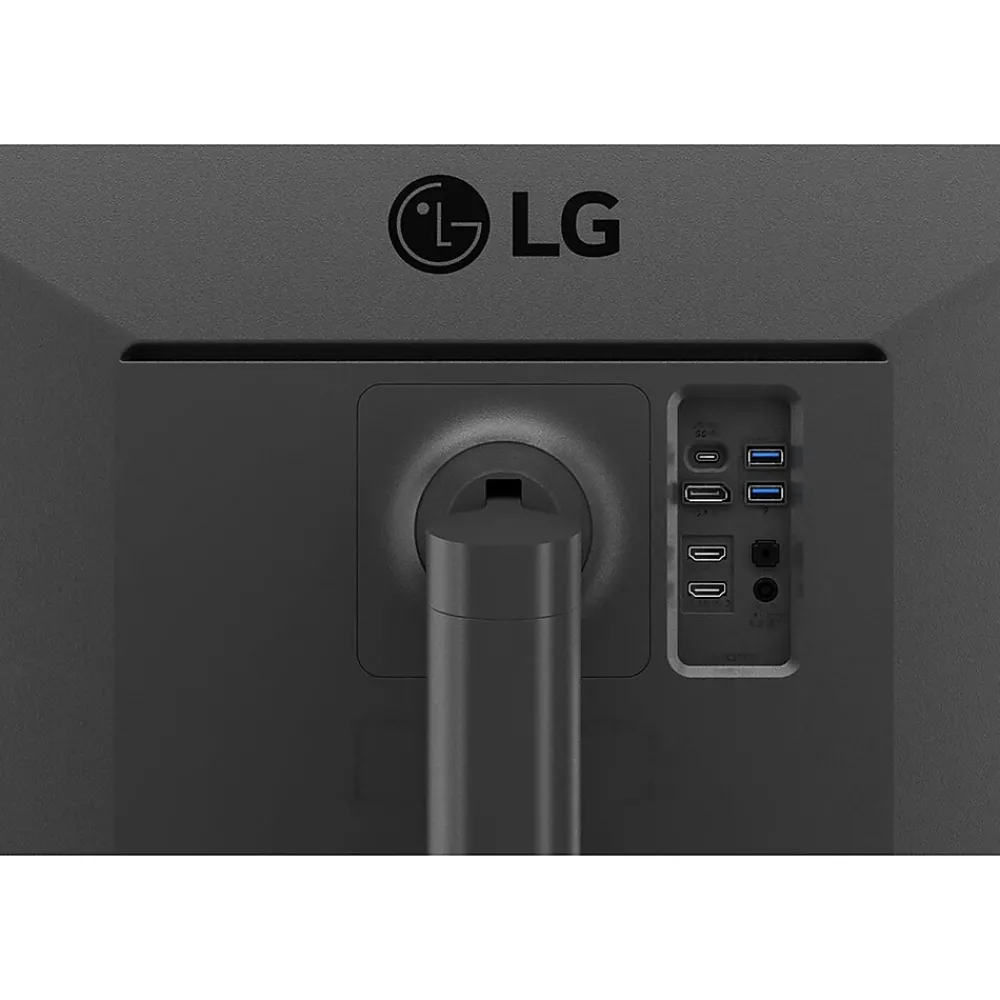 Hot LG 27" 4K Ultra HD LED Gaming Monitor, Black (27BN85UN-B)