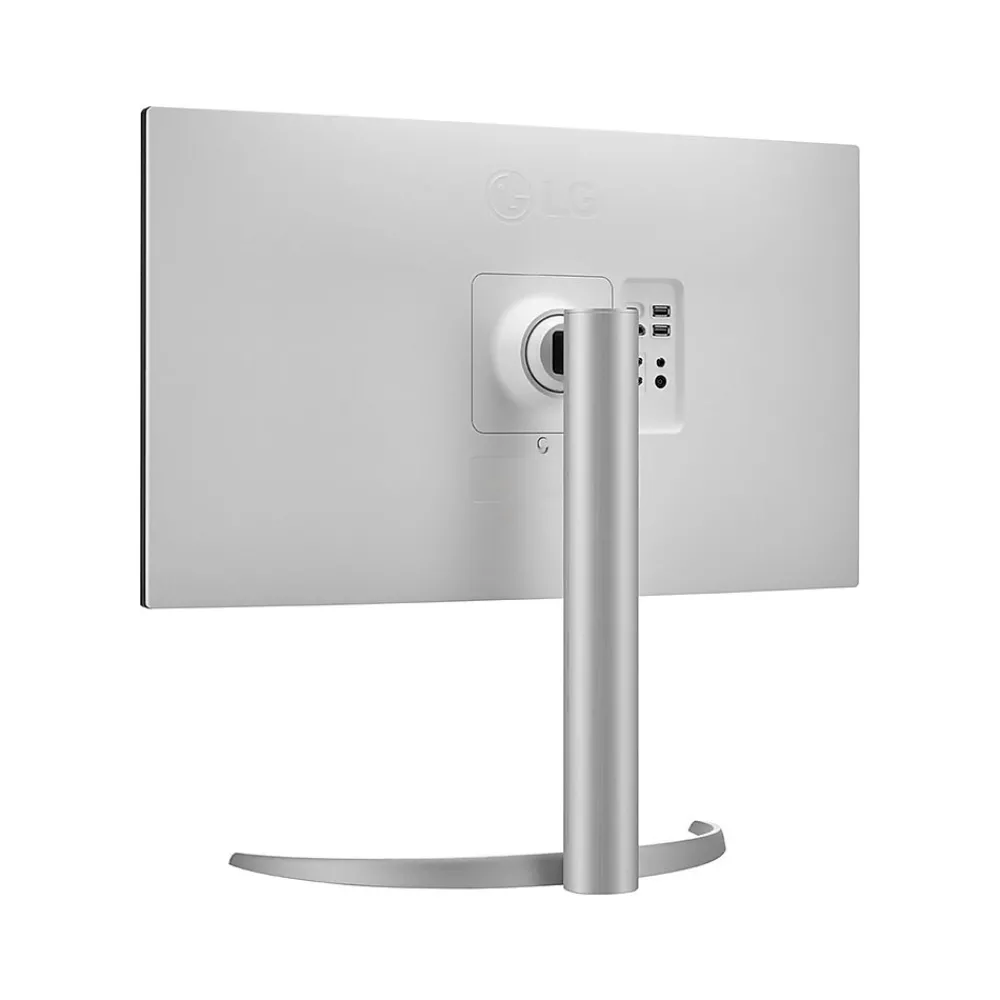 LG 27" 4K Ultra HD LED Monitor, Silver (27BP85UN-W)