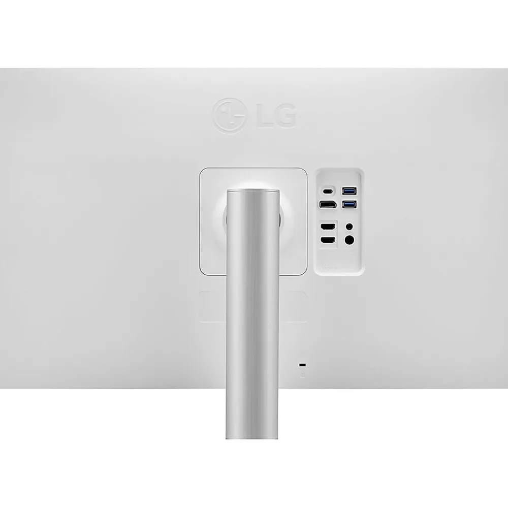 LG 27" 4K Ultra HD LED Monitor, Silver (27BP85UN-W)