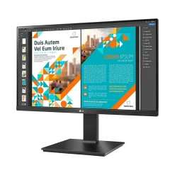Sale LG 23.8" LCD Monitor, Black (24BP55Q-B)