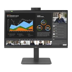 Best LG 23.8" LCD Monitor, Black (24BR750C-C)