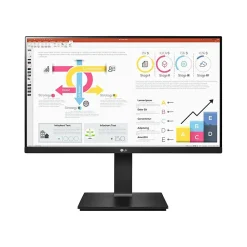 Discount LG 24" LED Monitor, Black (24BP75Q-B)
