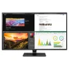 Best LG 43BN70U-B/EU 43" LED Monitor, Matte Black