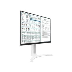 New LG 27HJ712C-W 27" LED Monitor, Silver