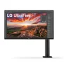 Best LG UltraFine Ergo 27BN88U-B 27" LED Monitor, Black Texture