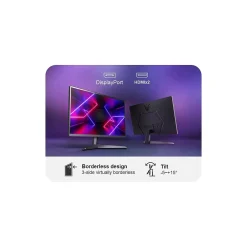 Online LG UltraGear 27" FHD 180Hz LCD Gaming Monitor with AMD FreeSync Technology, Black (27GS50FX-B)