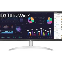 Best LG UltraWide 29" 100 Hz LCD Monitor, White/Silver Pearl (29BQ650-W)