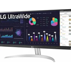 Best LG UltraWide 29" 100 Hz LCD Monitor, White/Silver Pearl (29BQ650-W)